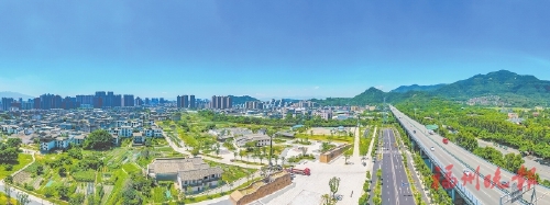 福州匠造:展开闽都山水新画卷