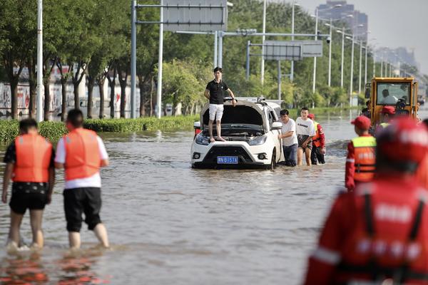 阳光明媚 雨灾后正在逐步恢复的新乡