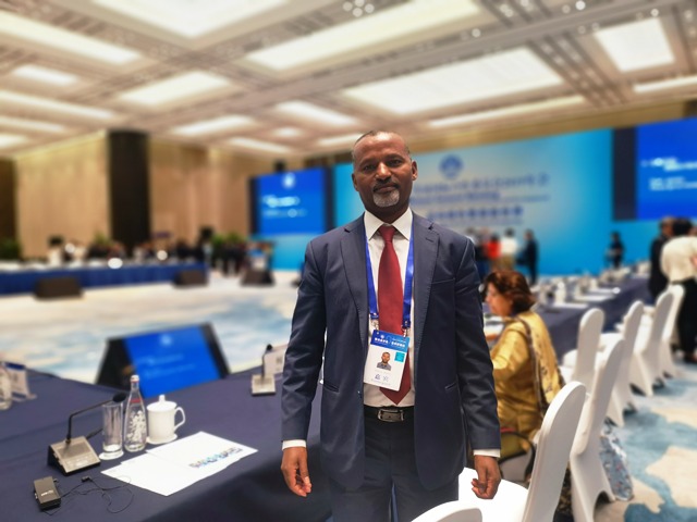 图片默认标题_fororder_世界银行中国局国别业务主任戴柏乐认为，在绿色金融领域中国已成为全球领跑者（靳丹妮拍摄）