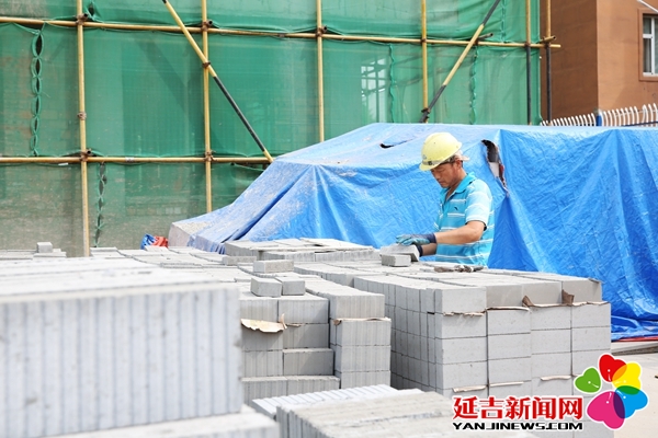 延吉市第三高级中学新教学楼主体结构已完成_fororder_2