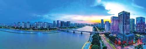 福州匠造:展开闽都山水新画卷