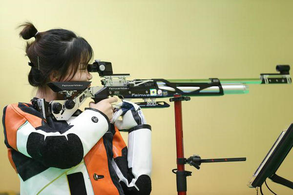 全新阵容出征东京 中国射击双姝瞄准首金 全新阵容出征东京 中国射击双姝瞄准首金