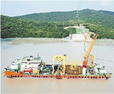 500千伏舟山联网输电线路工程全面完工