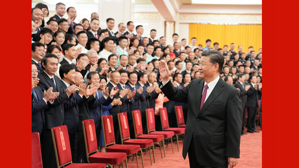 中国共产党成立100周年庆祝活动总结会议在京举行_fororder_无标题