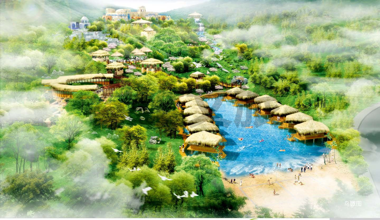 地产反哺旅游:绿维“温泉+”小镇模式-国际在线