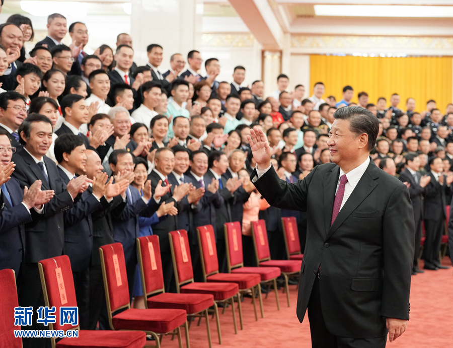 中国共产党成立100周年庆祝活动总结会议在京举行 习近平亲切会见庆祝活动筹办工作各方面代表