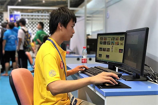 匠星④｜他小学便会搭建网页，沉迷编代码获世赛优胜奖