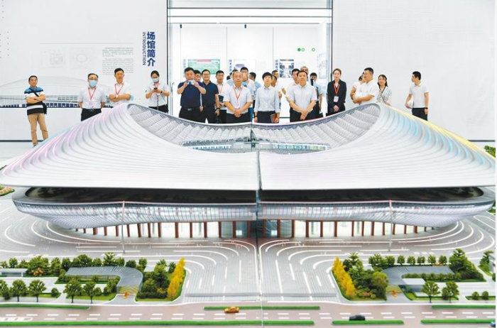 亚足联亚洲杯代表点赞西安国际足球中心 期待西安献上精彩足球盛宴_fororder_微信图片_20210715092314