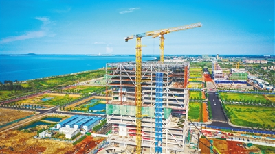 海南国际能源中心大厦项目年底竣工_fororder_2748405_hnrbtp1_1626275503936_b