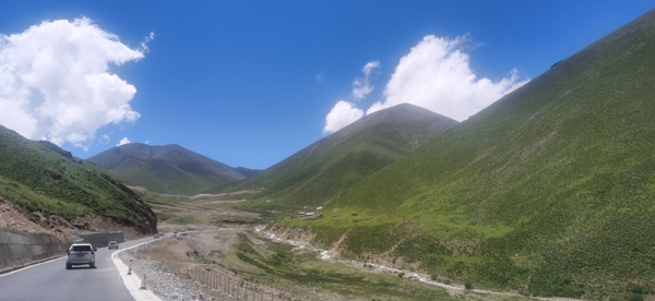 #ย้อนรอยเส้นทางสู่ฟ้าดูการเปลี่ยนแปลง #ตามน้องชุยเข้าทิเบต #บันทึกของผู้สื่อข่าว จากภาคเหนือทิเบตไปยังเมืองซานหนาน_fororder_微信图片_20210727204708