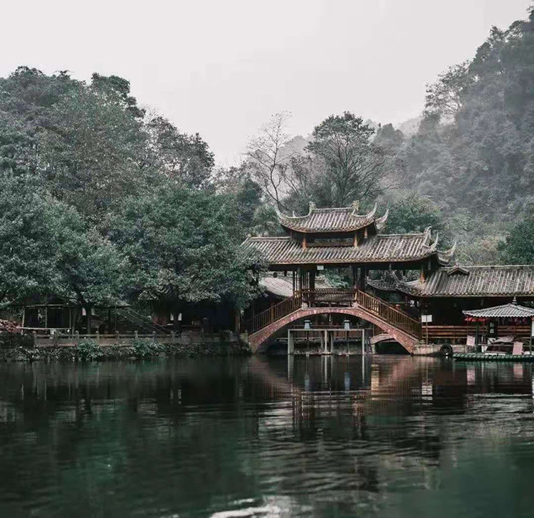 避暑好时节 眉山丹棱老峨山“开山迎客”_fororder_老峨山美景3--供图-丹棱县委宣传部