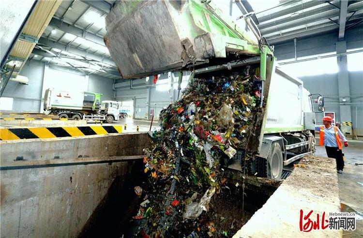 河北威县：提高城乡生活垃圾处理水平
