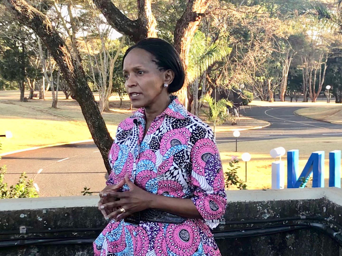 图片默认标题 图片默认标题_fororder_联合国环境署代理执行主任乔伊斯·姆苏亚(摄影杨琼