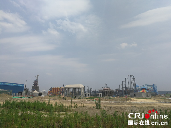 图片默认标题_fororder_正在建设中占地1000亩投资29亿的华夏历史文化科技产业园-摄影杨明