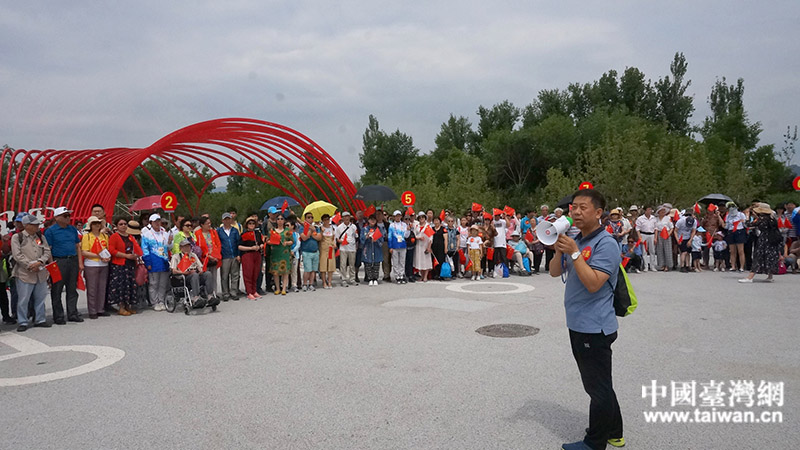 300名在京台胞端午节游世园会感受绿色北京