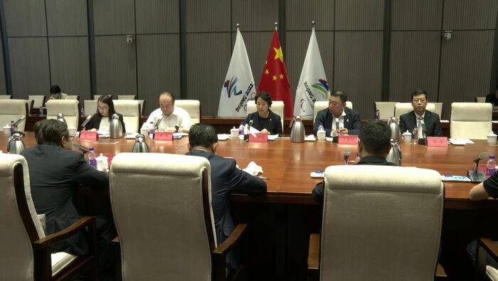 베이징동계올림픽 조직위원회와 국가체육총국, 반 도핑 업무협약식 진행_fororder_20210716-dongao-1