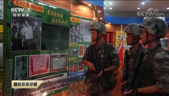 全国“两优一先”风采录 | “强军精武红四连”：党旗所指战旗所向