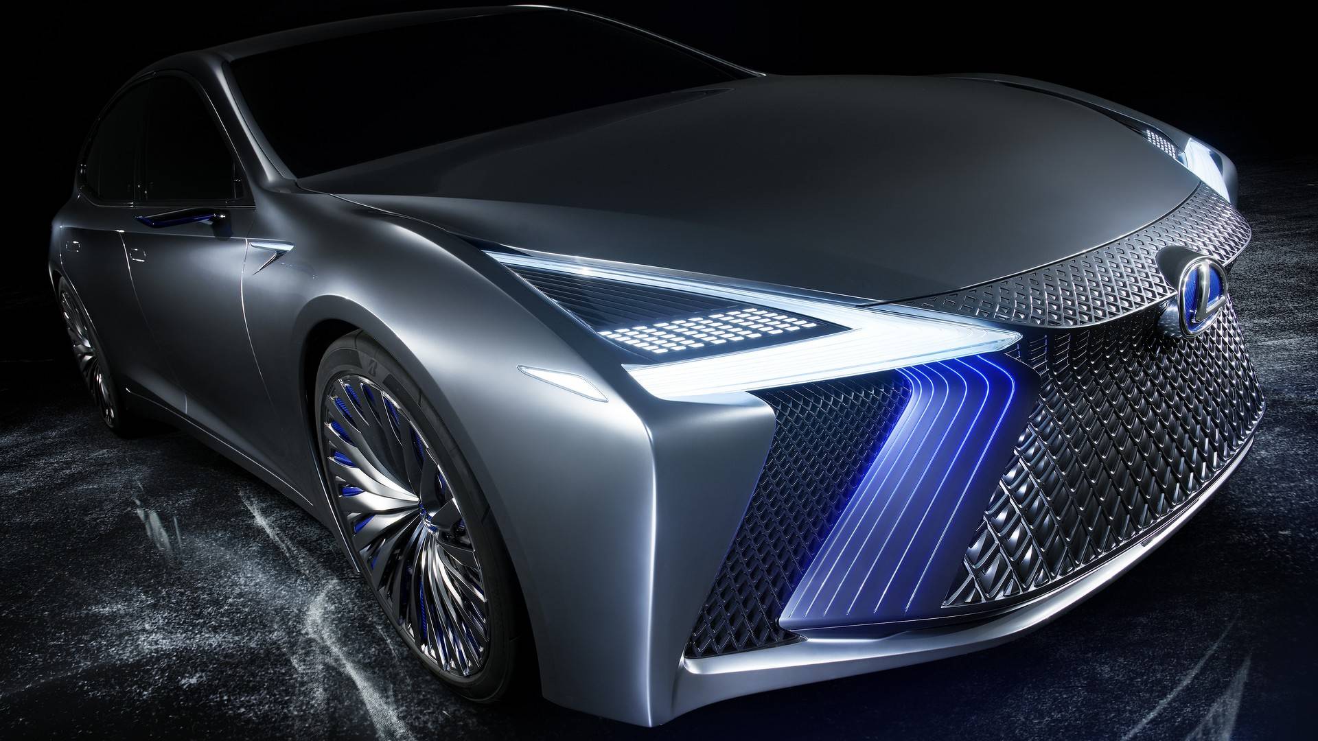 2017 lexus ls  concept