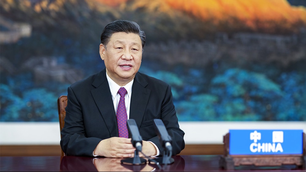 习近平出席亚太经合组织领导人非正式会议并发表讲话_fororder_2