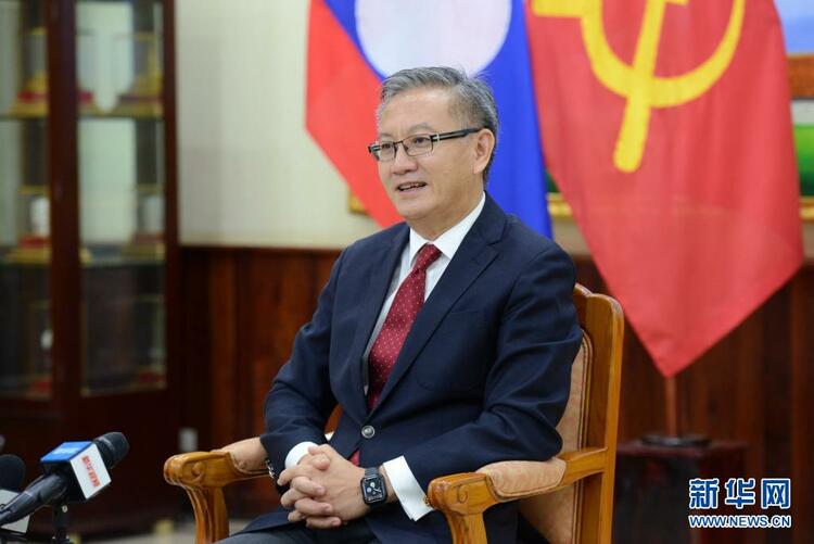 百国百党看百年大党丨专访：中国发展成就彰显社会主义制度优越性&mdash;&mdash;访老挝人民革命党中央对外联络部部长通沙万&middot;丰威汉