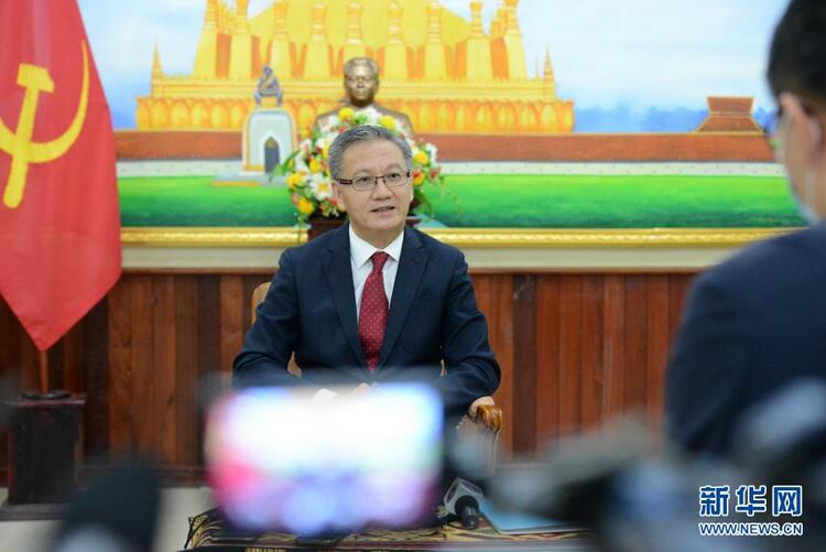 百国百党看百年大党丨专访：中国发展成就彰显社会主义制度优越性&mdash;&mdash;访老挝人民革命党中央对外联络部部长通沙万&middot;丰威汉