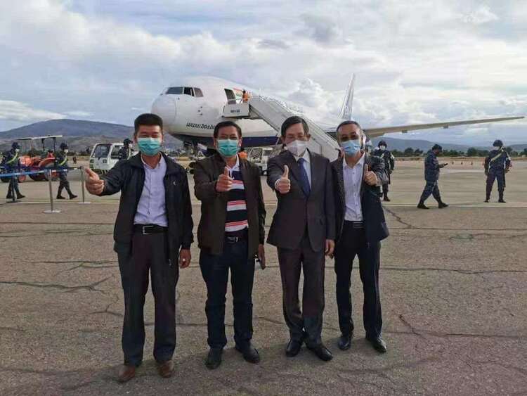 全球连线 | “春苗”在高原之国种下安全与希望