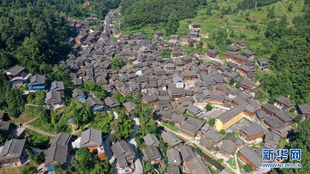 (中首)黔东南榕江:镶嵌在绿水青山中的“深山明珠”——大利侗寨