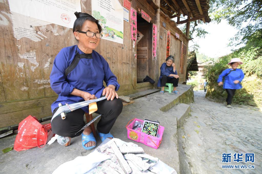 (中首)黔东南榕江:镶嵌在绿水青山中的“深山明珠”——大利侗寨