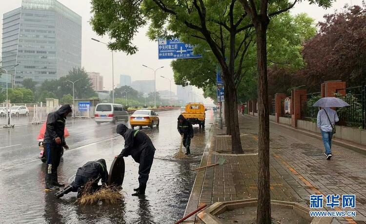 暴雨来临,北京这样作答防汛"考卷"