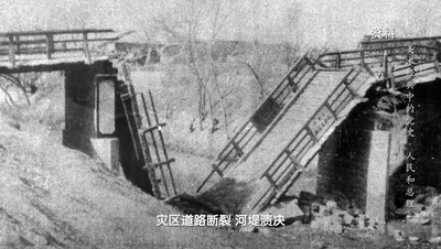 1966年,新中国第一次大地震,周总理三次来到灾区……|《美术经典中的党史》邀您走近国画《人民和总理》……