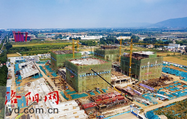 Luoyang Science and Technology Museum Step up Construction_fororder_图片1