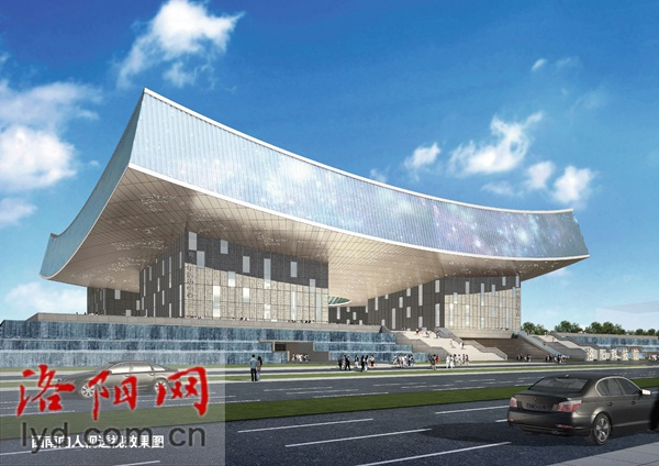 Luoyang Science and Technology Museum Step up Construction_fororder_图片2