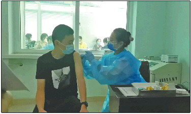 济南：首批24万剂次疫苗到位 15-17岁人群开打