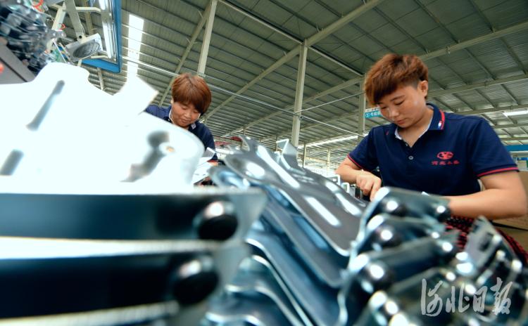 河北威县：汽配产业发展势头强劲
