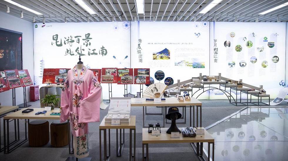 江南百景看昆山 昆山城市文旅形象展走进上海虹桥 江南百景看昆山 昆山城市文旅形象展走进上海虹桥_fororder_1111