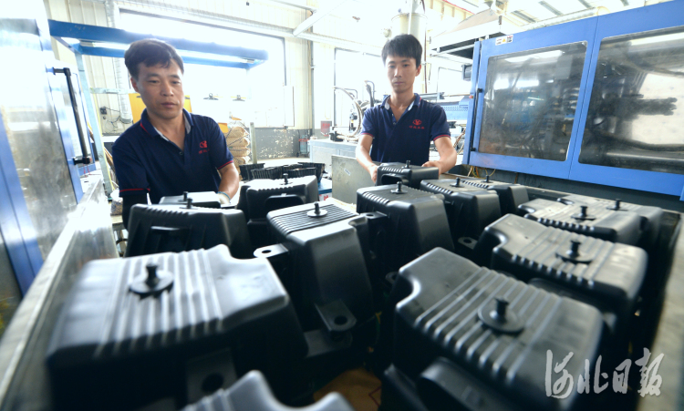 河北威县：汽配产业发展势头强劲