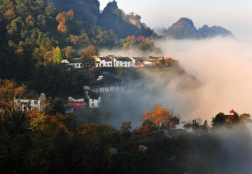 安徽文旅系列品牌|安徽省十条自驾精品线路:黄山218 安徽文旅系列品牌|安徽省十条自驾精品线路:黄山218