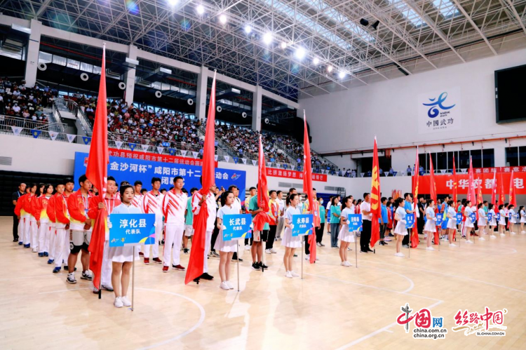 （转载）咸阳市第十二届运动会闭幕 兴平代表团团体总分第一