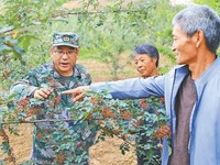 甘肃省张掖军分区副司令员张洪峰—— 向险而行，敢与困难“拼刺刀”（最美新时代革命军人）