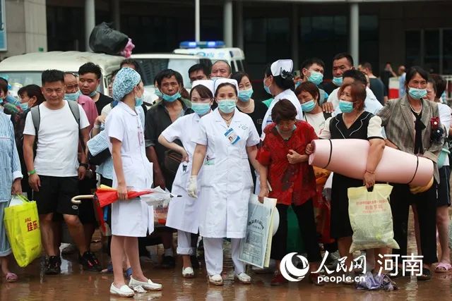 直击郑大一附院:转移进行时
