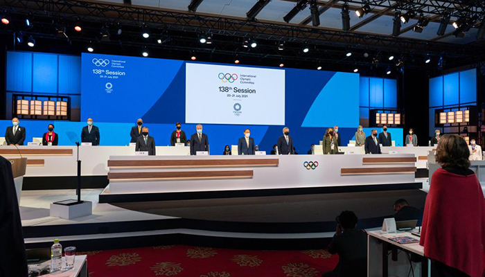 บทวิเคราะห์: คำขวัญโอลิมปิกชู "สามัคคีกันมากขึ้น" ย้ำเตือนสหรัฐ ฯ ควรพิจารณาตัวเอง_fororder_1