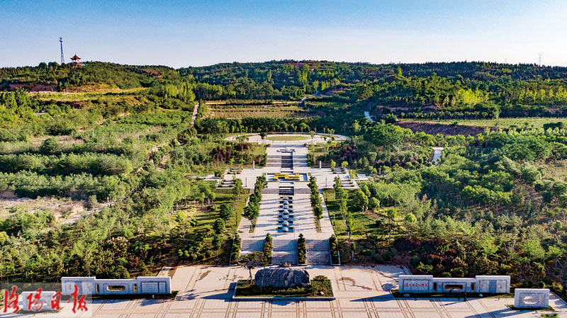 航拍洛阳:滨水吉利 生态宜居 航拍洛阳:滨水吉利 生态宜居