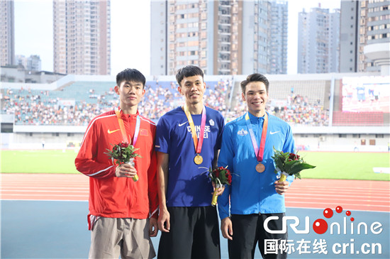 【CRI专稿 列表】亚洲田径大奖赛在江津开幕 吴智强获男子100米冠军