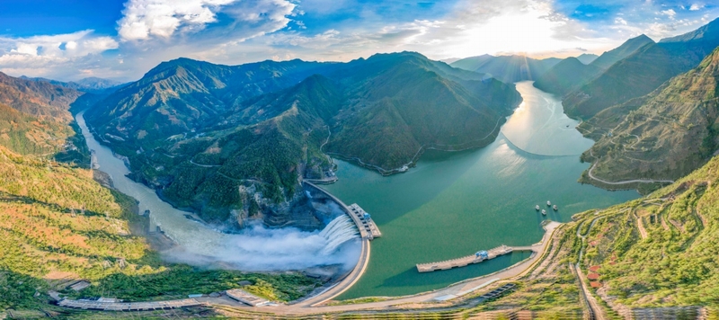 第三届攀枝花市清凉夏季暨“寻觅山水 滋味盐边”活动在成都启动_fororder_二滩国家森林公园 供图 攀枝花市委宣传部.JPG