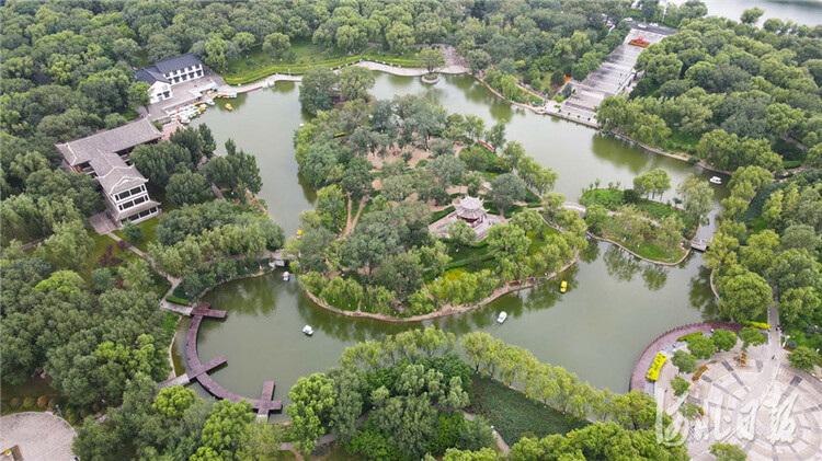 河北张家口：建设生态公园 提升幸福指数