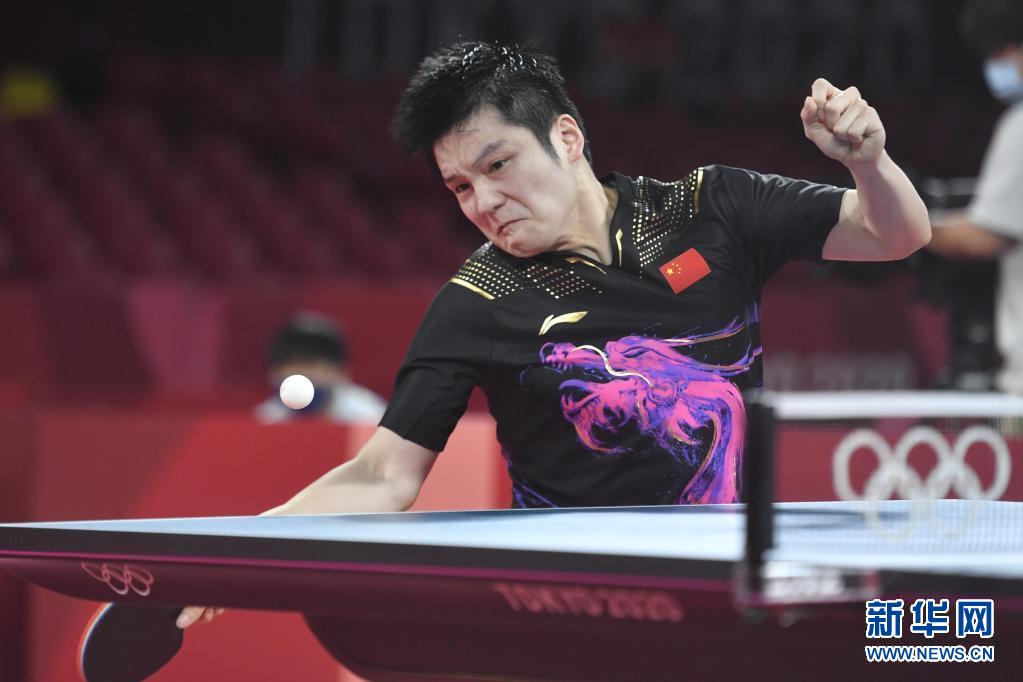 中国队夺得乒乓球男团冠军 中国队夺得乒乓球男团冠军