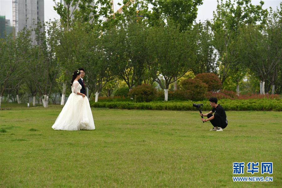 山东荣成:樱花湖的美丽变身 山东荣成:樱花湖的美丽变身