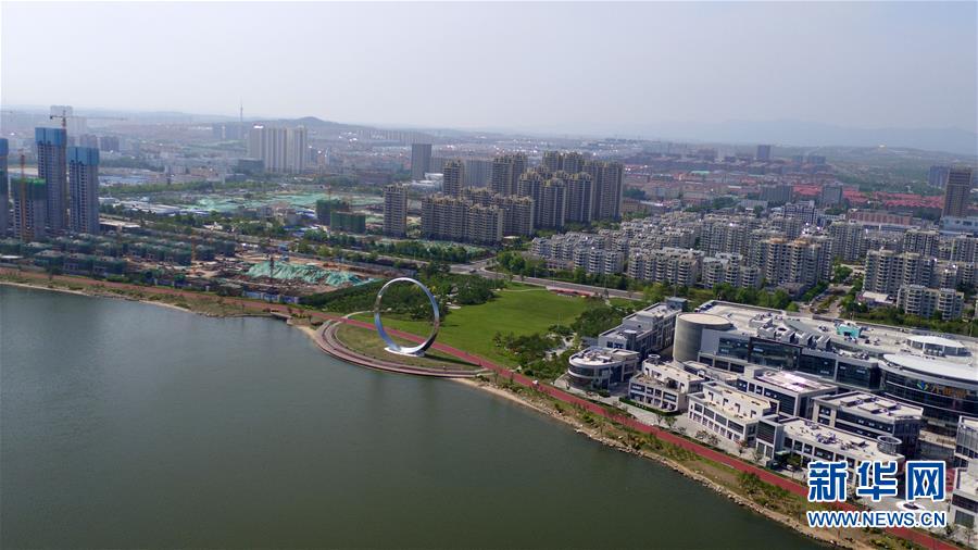 山东荣成:樱花湖的美丽变身 山东荣成:樱花湖的美丽变身