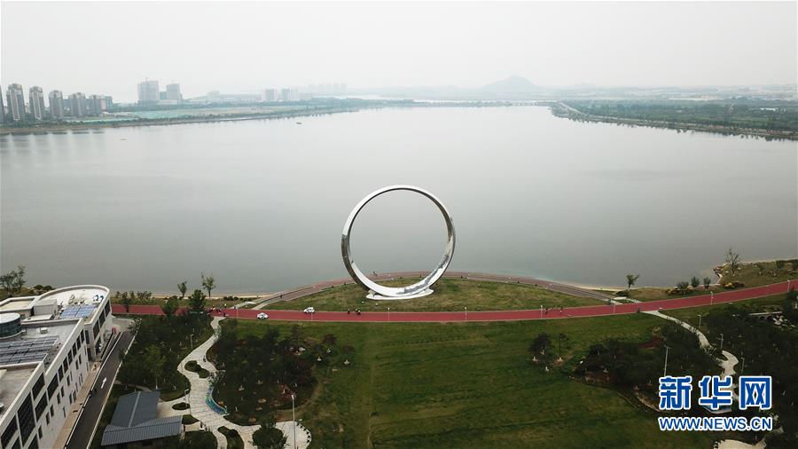 山东荣成:樱花湖的美丽变身 山东荣成:樱花湖的美丽变身