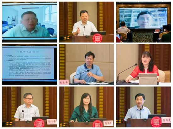 江西财经大学主办“红色基因传承与中国共产党百年历程”学术研讨会 江西财经大学主办“红色基因传承与中国共产党百年历程”学术研讨会_fororder_图片5